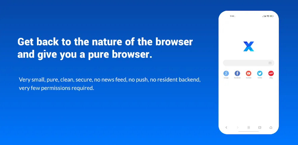 XBrowser