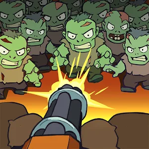 Android için Zombie Idle Defense v2.7.7b1 MOD APK - PARA HİLELİ