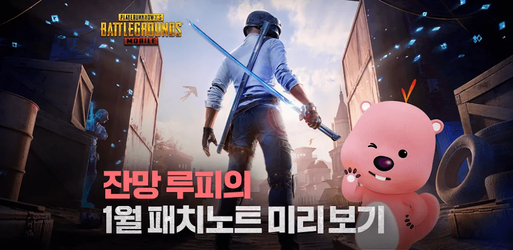 PUBG MOBILE KR