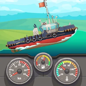 Android için Ship Simulator v0.295.1 MOD APK - PARA HİLELİ