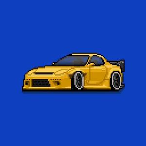 Pixel Car Racer-featured