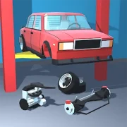 Retro Garage – Car Mechanic-featured