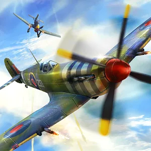 Android için Warplanes: WW2 Dogfight v2.3.5 MOD APK - MEGA HİLELİ