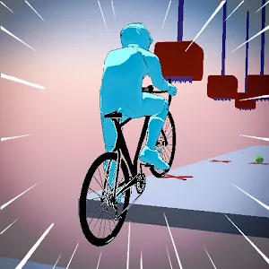 Android için Bicycle Extreme Rider 3D v1.6.3 FULL APK - TAM SÜRÜM