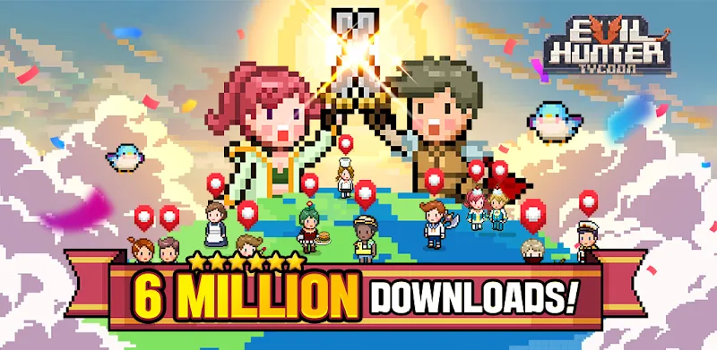 Evil Hunter Tycoon