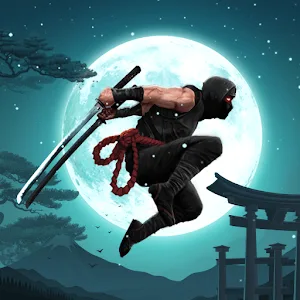 Android için Ninja Warrior 2 v1.61.1 MOD APK - PARA HİLELİ