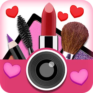 Android için YouCam Makeup v6.20.1 MOD APK - PREMİUM KİLİTSİZ