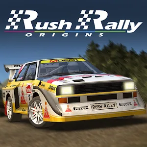 Android için Rush Rally Origins v1.92 MOD APK - ARABA HİLELİ