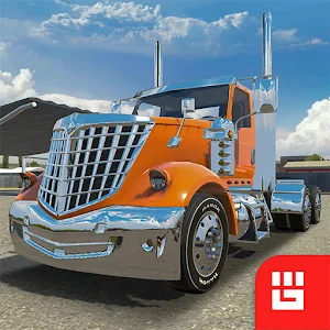 Android için Truck Simulator PRO 3 v1.31 MOD APK - PARA HİLELİ