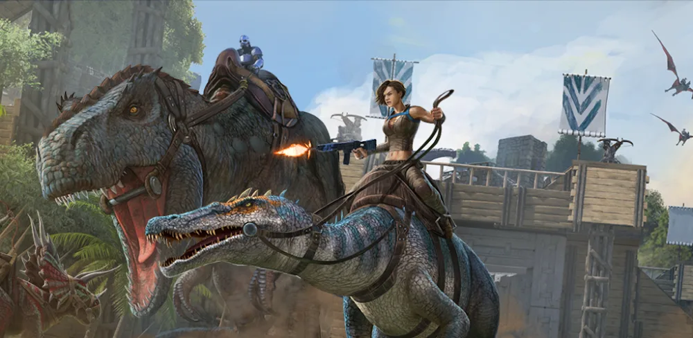 ARK: Survival Evolved
