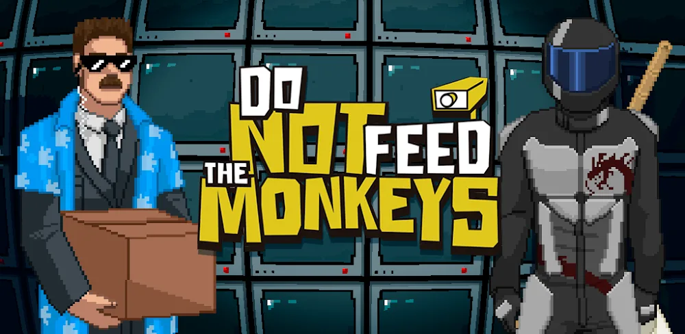 Do Not Feed The Monkeys