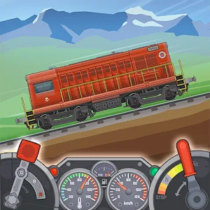 Android için Train Simulator v0.3.3 MOD APK - PARA HİLELİ