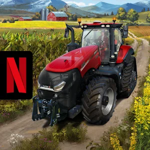 Farming Simulator 23 NETFLIX-featured