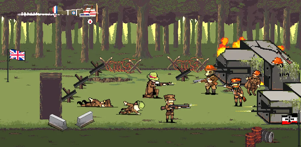 War Troops 1917