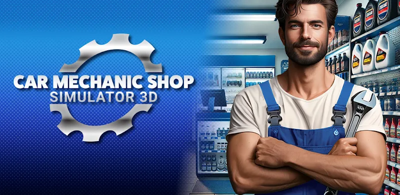 Car Mechanic Shop Simulator 3D