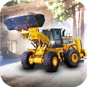 Android için Construction Simulator 4 v1.23.1095 MOD APK - PARA HİLELİ