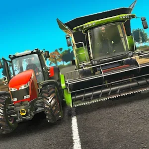 Android için Farm Sim: EVO v2.1.0 MOD APK - PARA HİLELİ