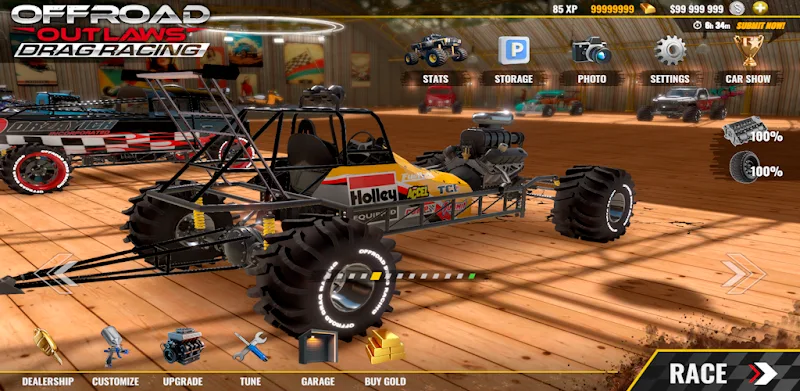 Offroad Outlaws Drag Racing