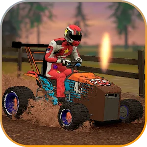 Android için Offroad Outlaws Drag Racing v1.0.9 FULL APK - TAM SÜRÜM