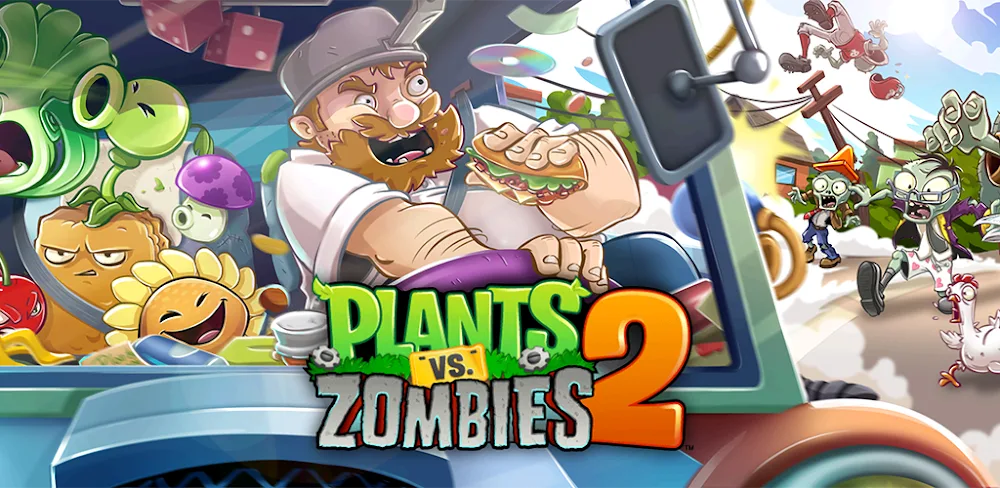 Plants vs Zombies 2