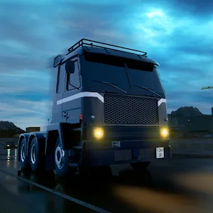 Android için Truck Driver GO v1.0.8 MOD APK - PARA HİLELİ