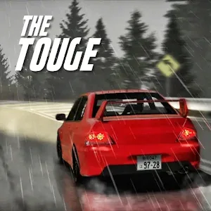 Android için The Touge v1.0.7 MOD APK - PARA HİLELİ