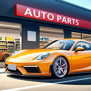 Android için Auto Parts Store Simulator v1.02 MOD APK - PARA HİLELİ