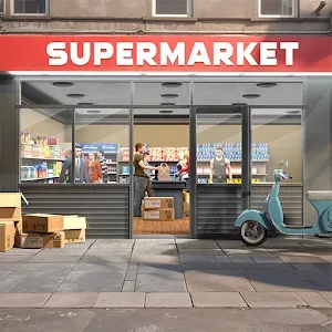 Android için Manage Supermarket Simulator v2.6.10 MOD APK - PARA HİLELİ