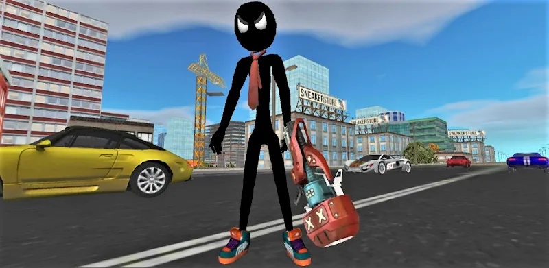 Stick Rope Hero 2