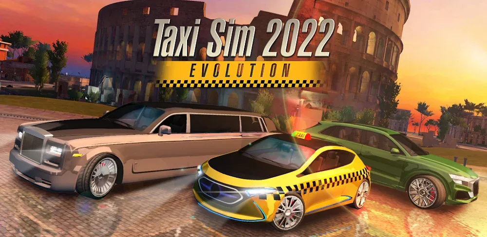 Taxi Car Simulator : EVO