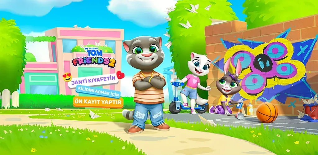 Konuşan Tom Arkadaşlarım 2