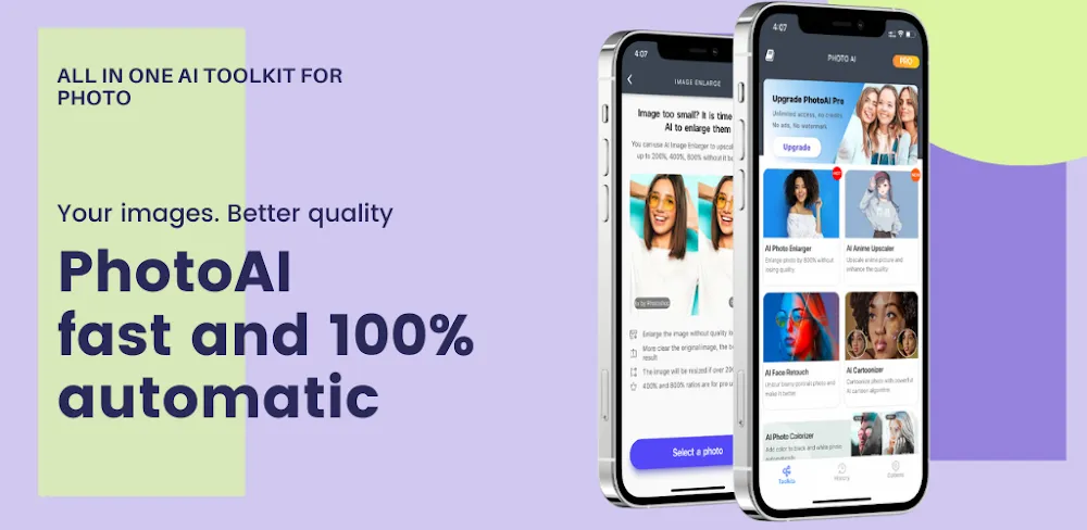 PhotoAI: AI Photo Enhancer
