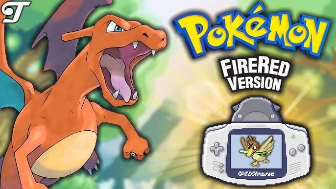Pokémon Fire Red
